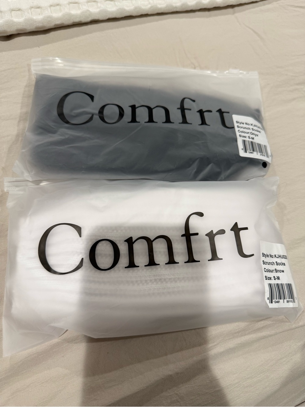 Comfrt Scrunch Socks